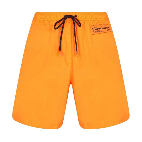 Front - Heron Preston Mens Swim Shorts