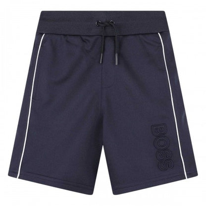 Front - Boss Childrens/Kids Jersey Shorts