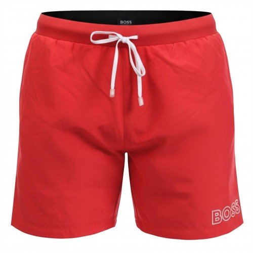 Front - Boss Mens Starfish Swim Shorts