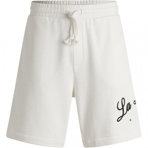 Front - Hugo Mens Sweat Shorts