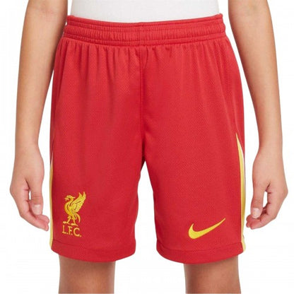 Front - Nike Childrens/Kids Liverpool FC Home Shorts