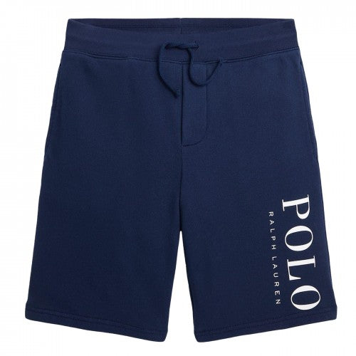 Front - Ralph Lauren Boys Polo Cotton Blend Shorts