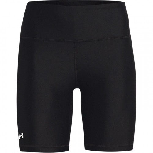 Front - Under Armour Womens/Ladies HeatGear Biker Shorts
