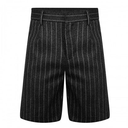 Front - Represent Mens Woven Tailored Shorts