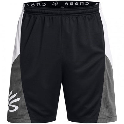 Front - Under Armour Mens Graphic Print Basketball Shorts