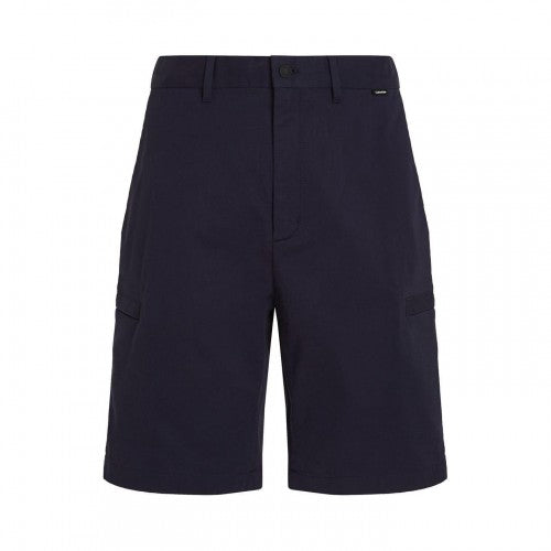 Front - Calvin Klein Mens Cargo Shorts