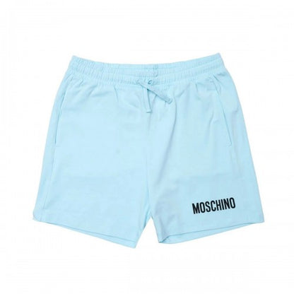 Front - Moschino Boys Print Logo Shorts