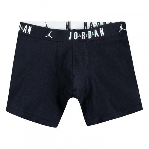 Front - Nike Mens Air Jordan Cotton Blend Briefs (Pack of 3)