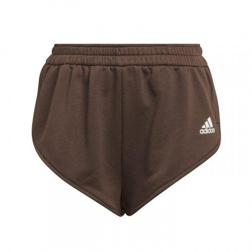 Front - Adidas Womens/Ladies Cotton Blend Running Shorts
