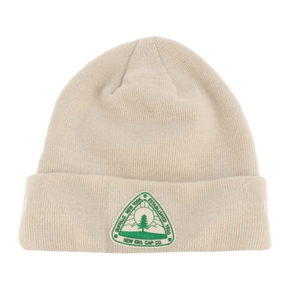 Front - New Era Knitted Turned Up Cuff Beanie