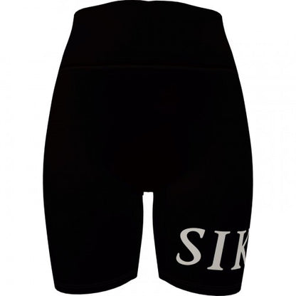 Front - SikSilk Womens/Ladies Slim Cycling Shorts