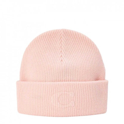 Front - Coachi Womens/Ladies Embossed Beanie