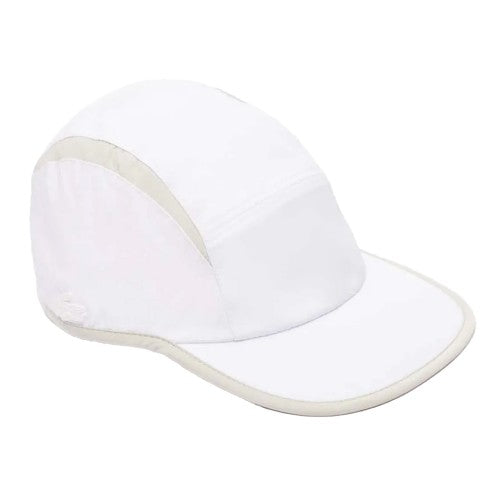 Front - Lacoste Contrast Logo Jockey Cap