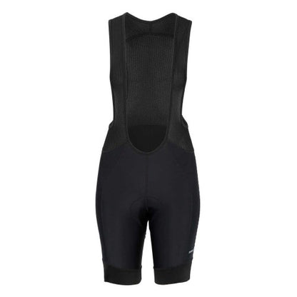 Front - Pinnacle Womens/Ladies Cycling Bib Shorts