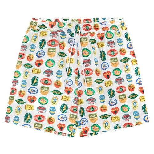 Front - Nicce Mens Cotton Shorts