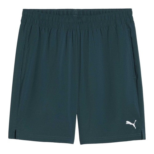 Front - Puma Mens Tad Essentials Athletic Shorts