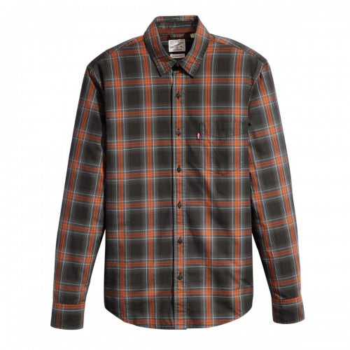 Front - Levis Mens Sunset Pocket Shirt