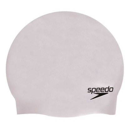 Front - Speedo Unisex Adult Snug Fit Swimming Swim Cap