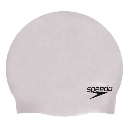 Front - Speedo Unisex Adult Snug Fit Swimming Swim Cap
