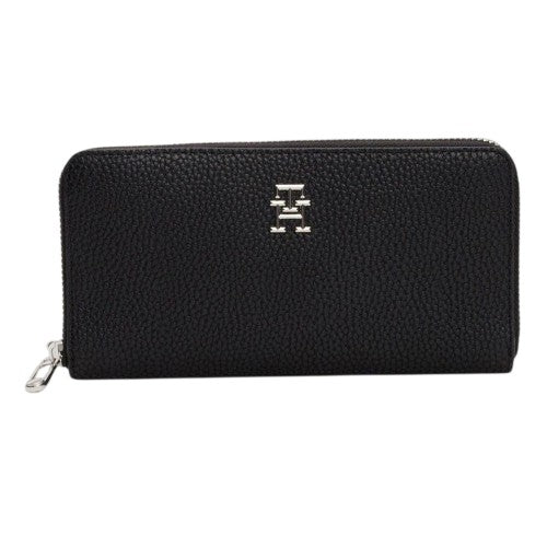 Front - Tommy Hilfiger Womens/Ladies Emblem Wallet