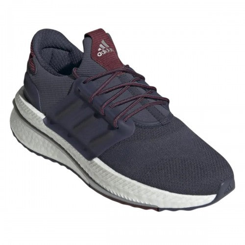 Front - Adidas Mens X_PLRBOOST Trainers