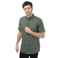 Front - Gant Mens Garment Dyed Regular Shirt