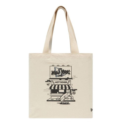 Front - New Era Graphic Print Tote Bag