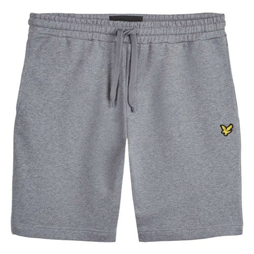 Front - Lyle & Scott Mens Fleece Shorts
