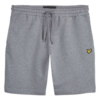 Front - Lyle & Scott Mens Fleece Shorts