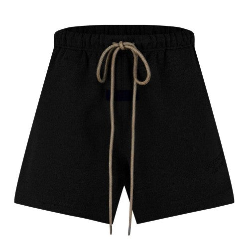 Front - Essentials Mens Fleece Sweat Shorts
