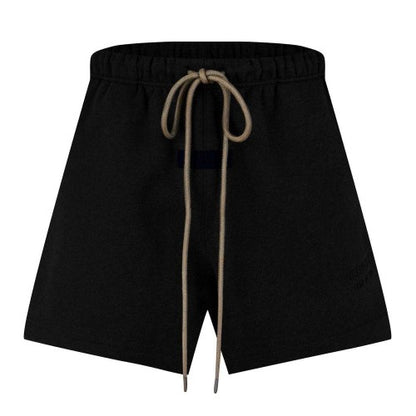 Front - Essentials Mens Fleece Sweat Shorts