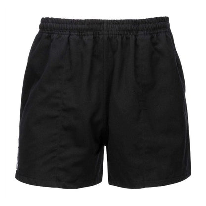 Front - KooGa Unisex Adult Cotton Elasticated Waist Rugby Shorts