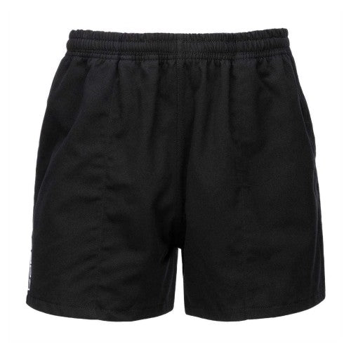 Front - KooGa Unisex Adult Cotton Elasticated Waist Rugby Shorts