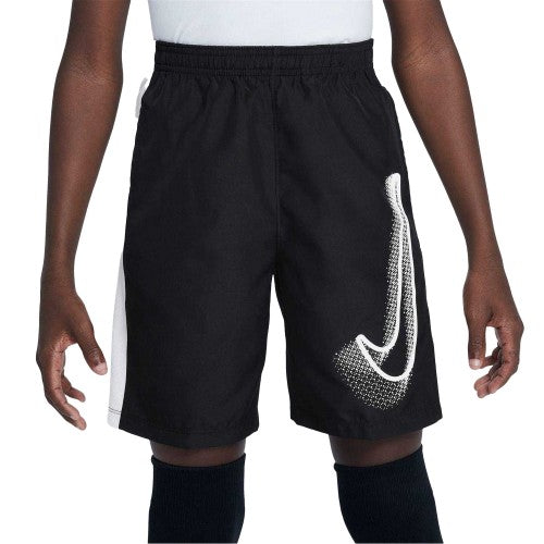 Front - Nike Childrens/Kids Dri FIT Academy Graphic Football Shorts