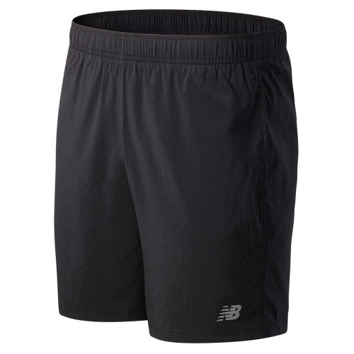 Front - New Balance Mens 2 in 1 Running Shorts