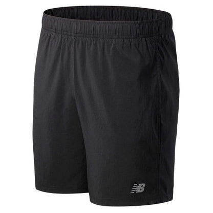 Front - New Balance Mens 2 in 1 Running Shorts