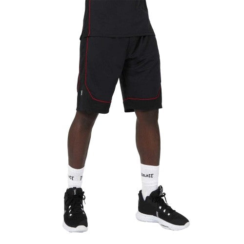 Front - Everlast Mens Loose Basketball Shorts