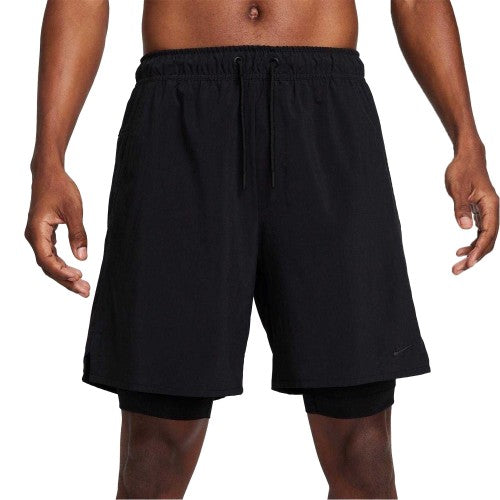 Front - Nike Mens Running Shorts