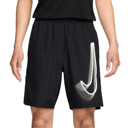 Front - Nike Mens Academy Shorts