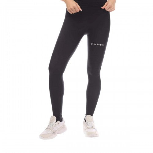 Front - Palm Angels Womens/Ladies Track Stirrup Leggings
