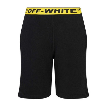 Front - Off White Boys Industrial Shorts