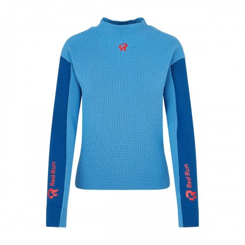 Front - Red Run Womens/Ladies Elektra Knitted Sweatshirt