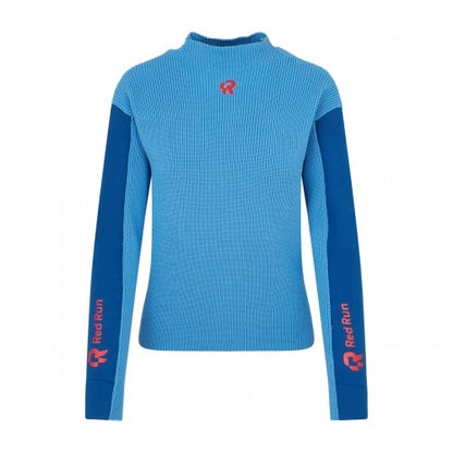 Front - Red Run Womens/Ladies Elektra Knitted Sweatshirt