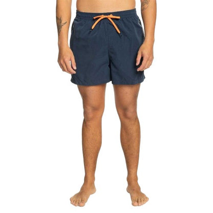 Front - Quiksilver Mens Volley Swim Shorts