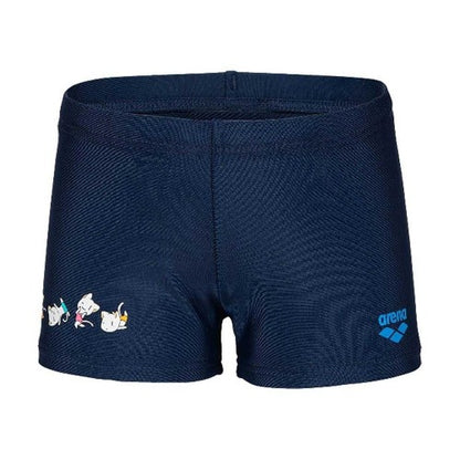 Front - Arena Boys Cat Swim Shorts