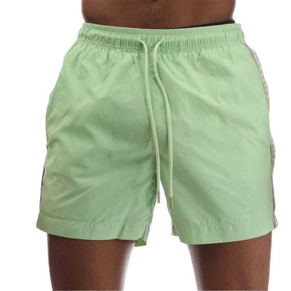 Front - Hugo Mens Fab Polyamide Swim Shorts