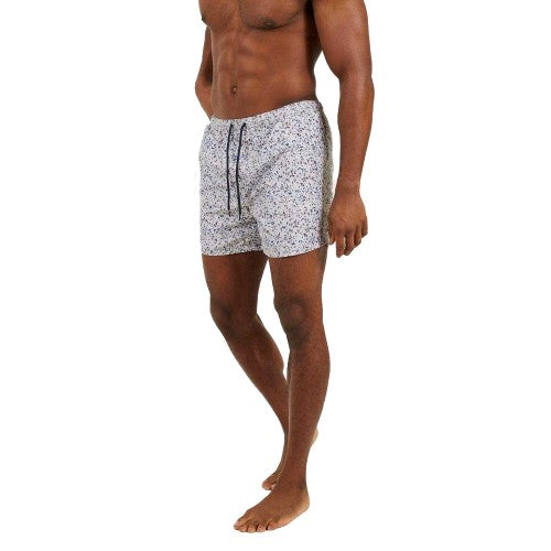 Front - Brave Soul Mens Printed Swim Shorts
