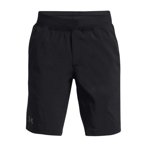 Front - Under Armour Boys Unstoppable Water Repellent Shorts