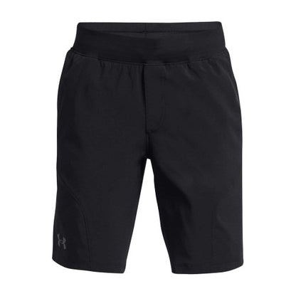 Front - Under Armour Boys Unstoppable Water Repellent Shorts