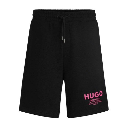 Front - Hugo Boss Mens Nomario Sweat Shorts